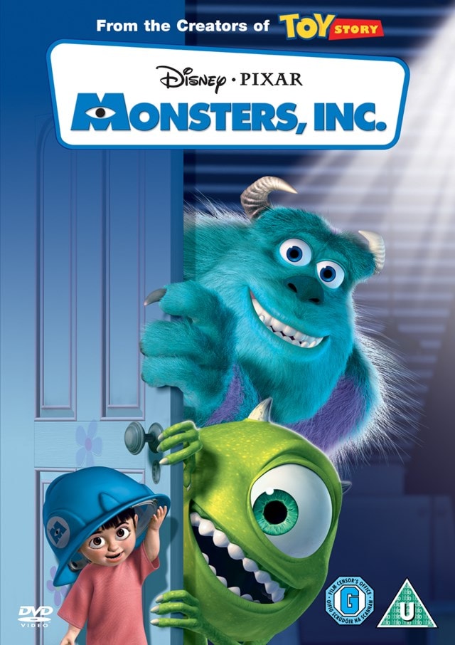 MONSTERS, S.A. DISNEY PIXAR DVD NEW SEALED ANIMATION (UNOPENED) R2