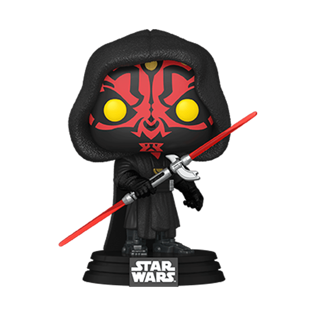 Darth Maul In Robe 740 Star Wars Dark Side Funko Pop Vinyl - 1