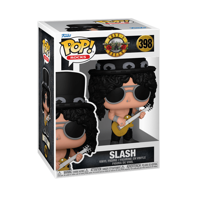 1980s Slash 398 Guns N Roses Funko Pop Vinyl - 2