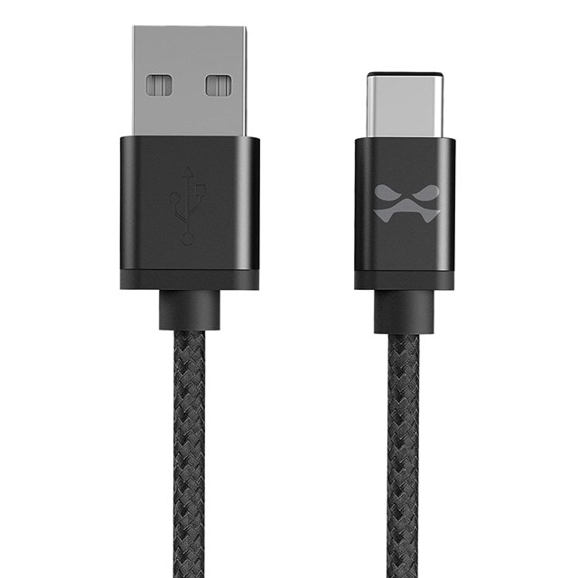 Ghostek NRGline Braided Grey USB-C Cable 1m - 1