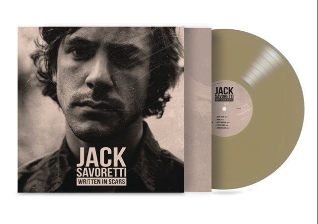Written in Scars - Limited Edition Aztec Gold Vinyl - 1
