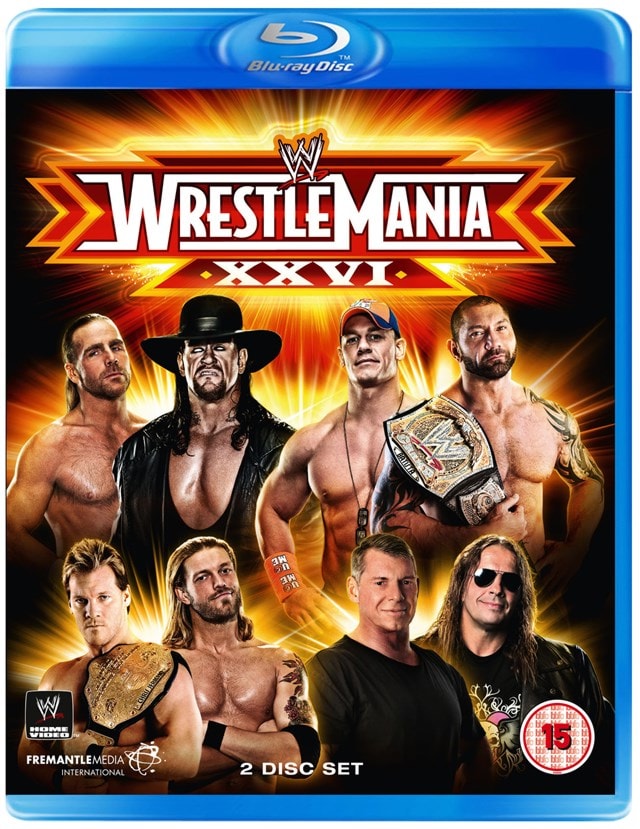 WWE: Wrestlemania 26 - 1