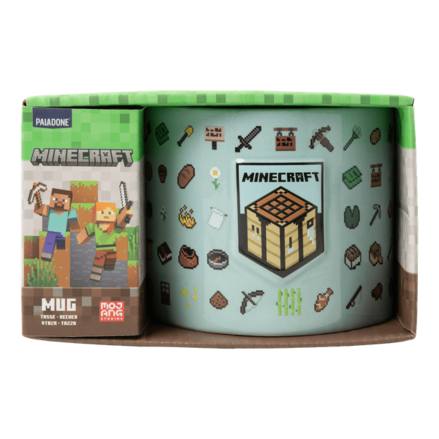 Minecraft Embossed Mug - 5