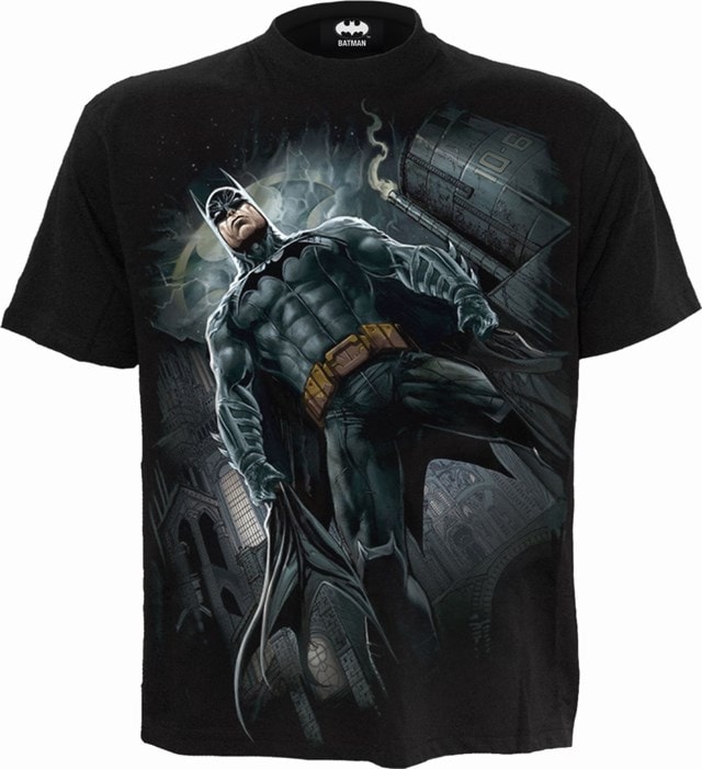 Call Of The Knight Batman Spiral Tee (Small) - 1