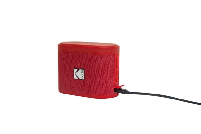 Kodak Soundbrix Reverb Red Bluetooth Speaker - 3