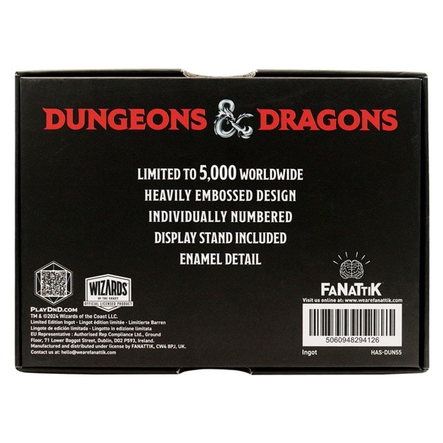 Dungeons & Dragons Displacer Beast Ingot - 3