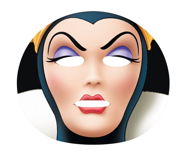 Evil Queen Villains Face Mask - 2