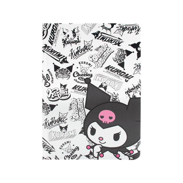 Kuromi Notebook Stationery - 1