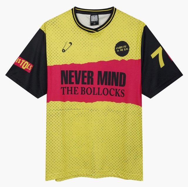Never Mind Sex Pistols Rock FC Premium Jersey Football Shirt - Main Image