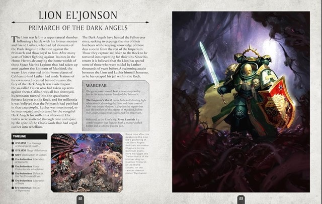 Warhammer 40,000 Character Encyclopedia Hardback - 4