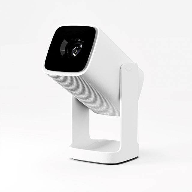 Wanbo Cube 1 White Smart Projector with Bluetooth and W-Fi | HMV Store