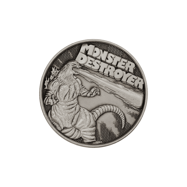 Godzilla 70th Anniversary Limited Edition Coin - 3