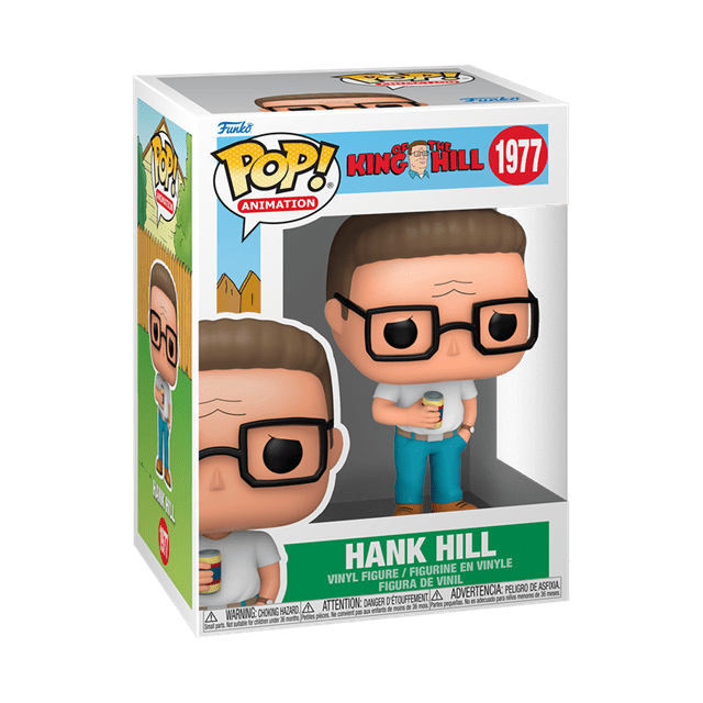 Hank Hill 1977 King Of The Hill Funko Pop Vinyl - 2