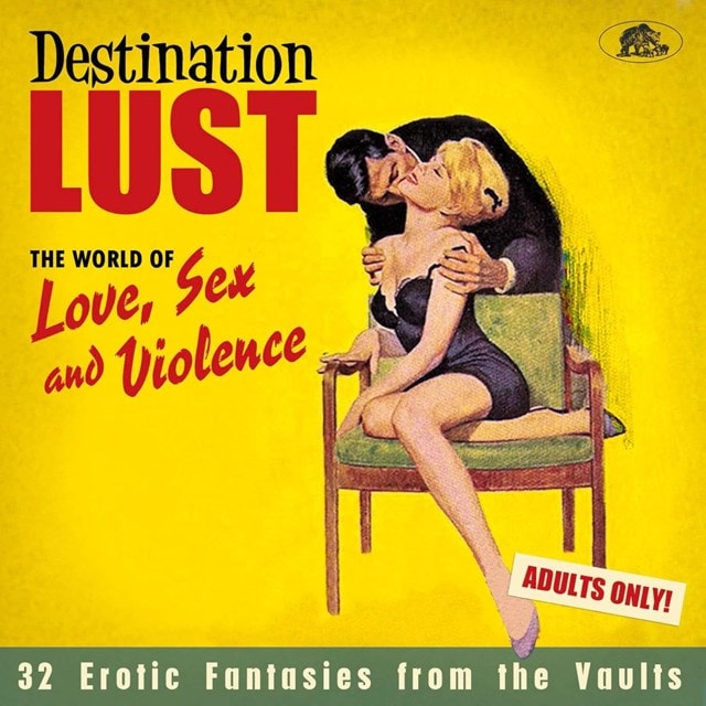 Destination: Lust - Songs of love, sex and violence - 2