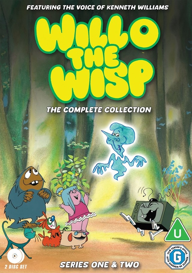 Willo the Wisp: The Complete Collection - Series One & Two - 1