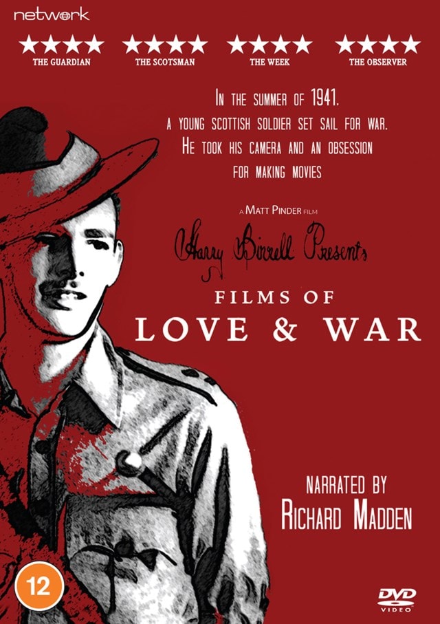 Harry Birrell Presents Films of Love and War - 1