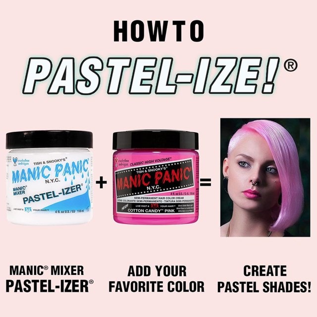 Pastelizer Classic Manic Panic Hair Colour - 5