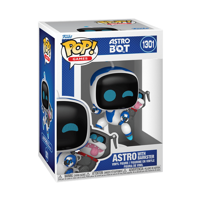 Astro With Barkster 1301 Astro Bot Funko Pop Vinyl - 2