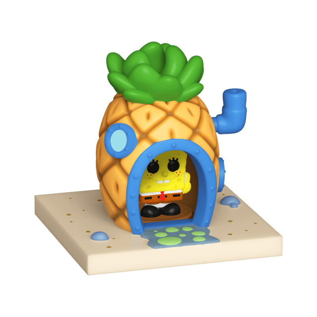 SpongeBob At Home SpongeBob SquarePants Funko Bitty Pop Town - 2