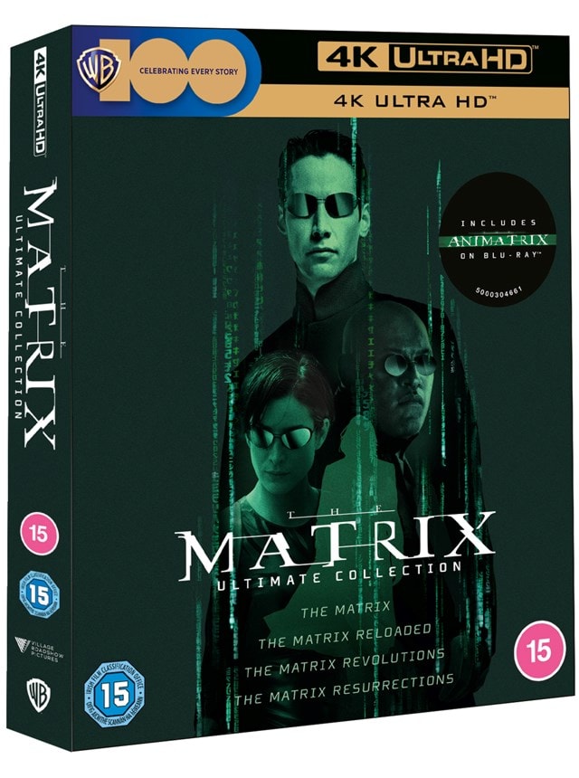 The Matrix: The Ultimate Collection - 2