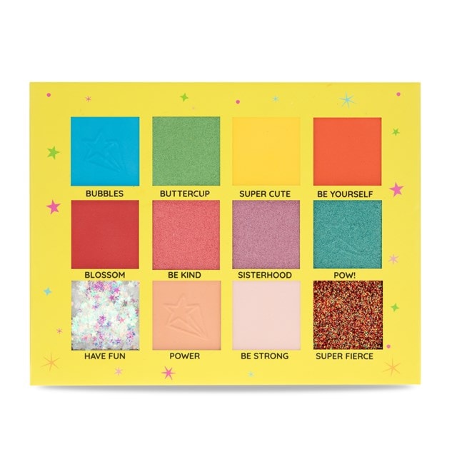 Powerpuff Girls Eyeshadow Palette - 2