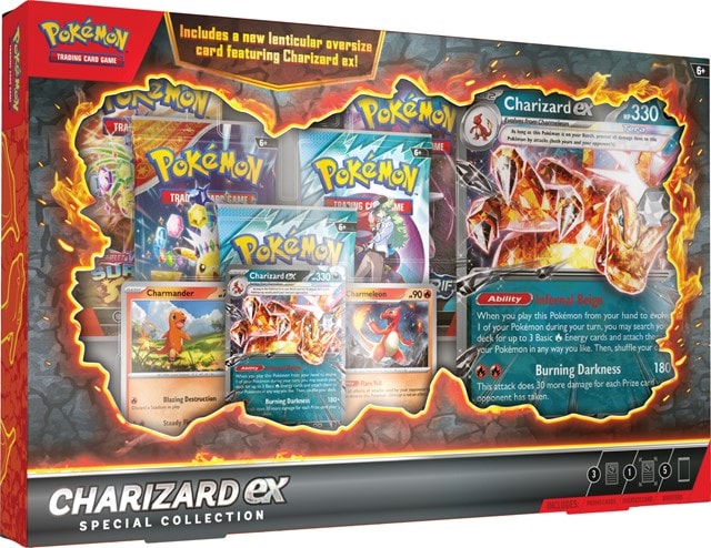 Charizard Ex Special Collection Pokemon Trading Cards - 2