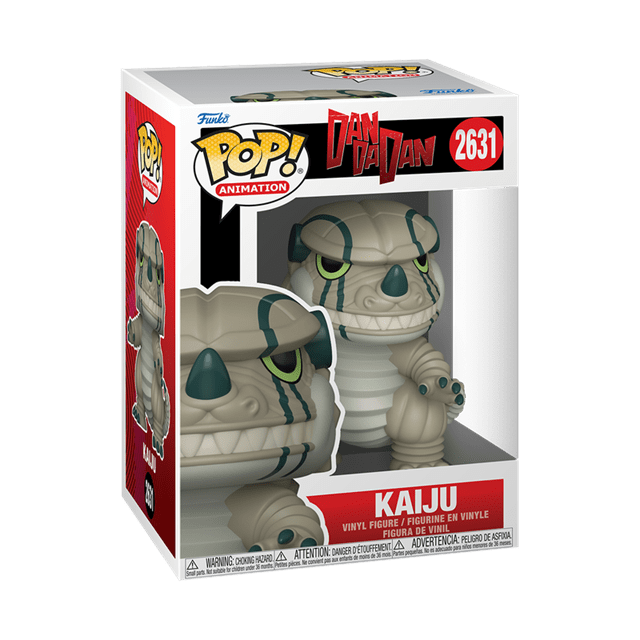 Kaiju With Chance Of Chase 2631 Dandadan Funko Pop Vinyl - 2