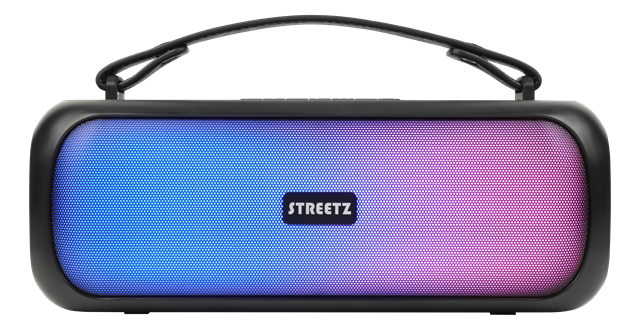 Streetz 30W LED Boombox Bluetooth Speaker - 1