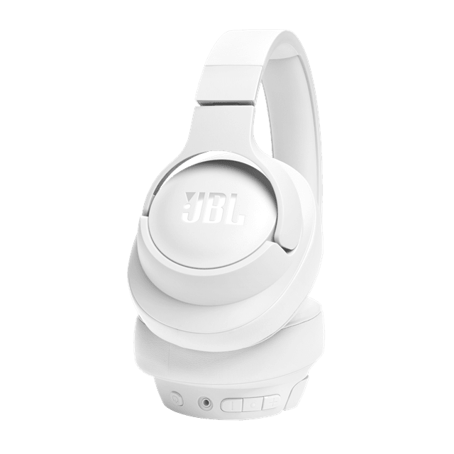 JBL Tune T720BT White Bluetooth Headphones - 6