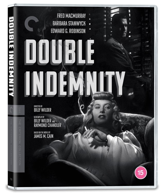 Double Indemnity - The Criterion Collection - 2