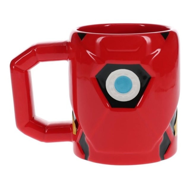 Iron Man Marvel Avengers Shaped Mug - 3