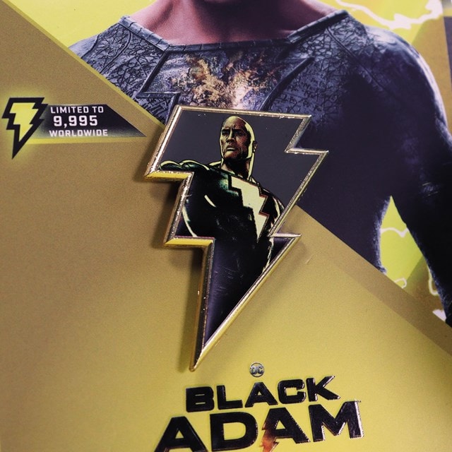 Black Adam Limited Edition Pin Badge - 2