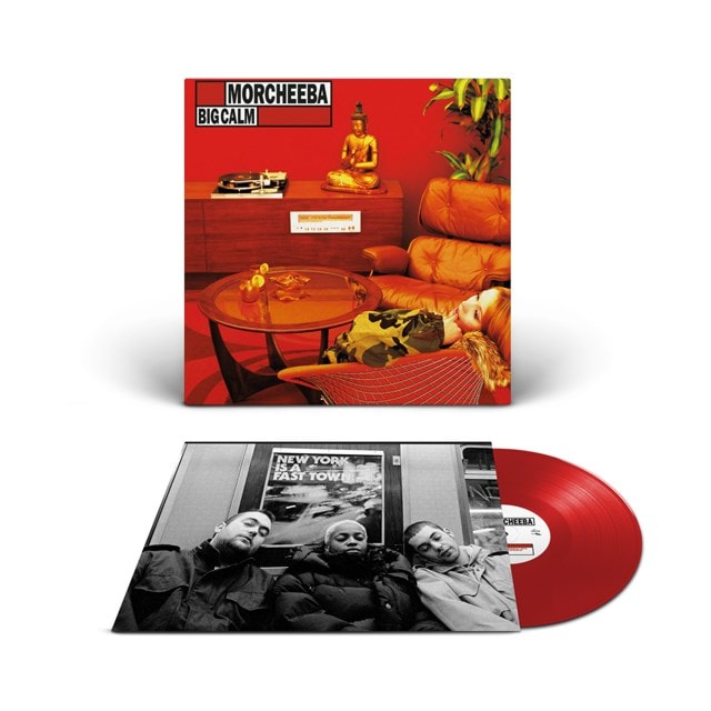 Big Calm (hmv Exclusive) 1921 Edition Red Vinyl - 2