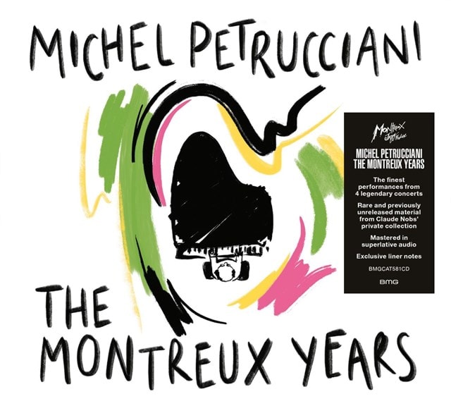 The Montreux Years - 1
