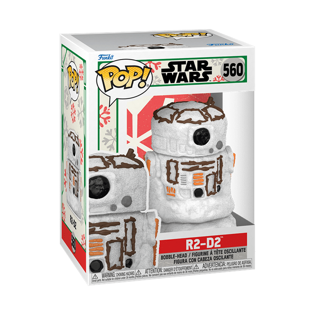 Star Wars Snowman R2-D2 (560) Holiday Pop Vinyl - 2