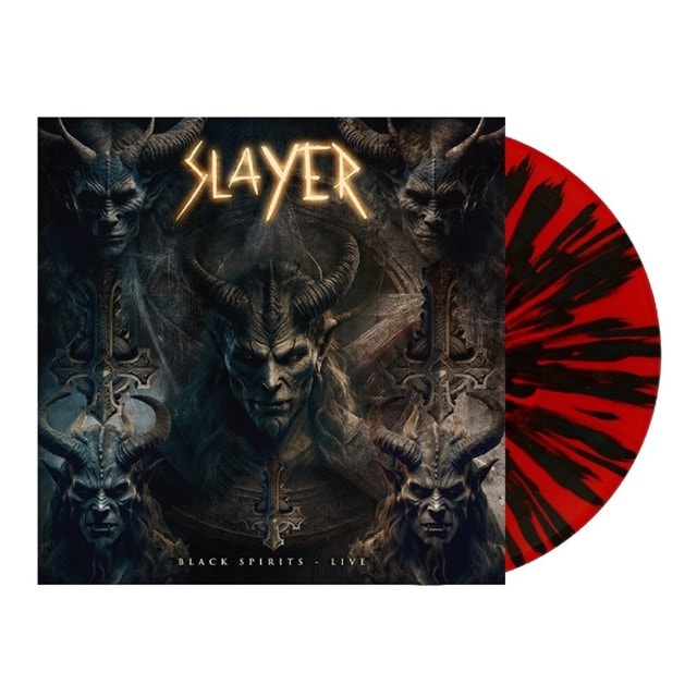 Black spirits: Live - Red/Black Vinyl - 2