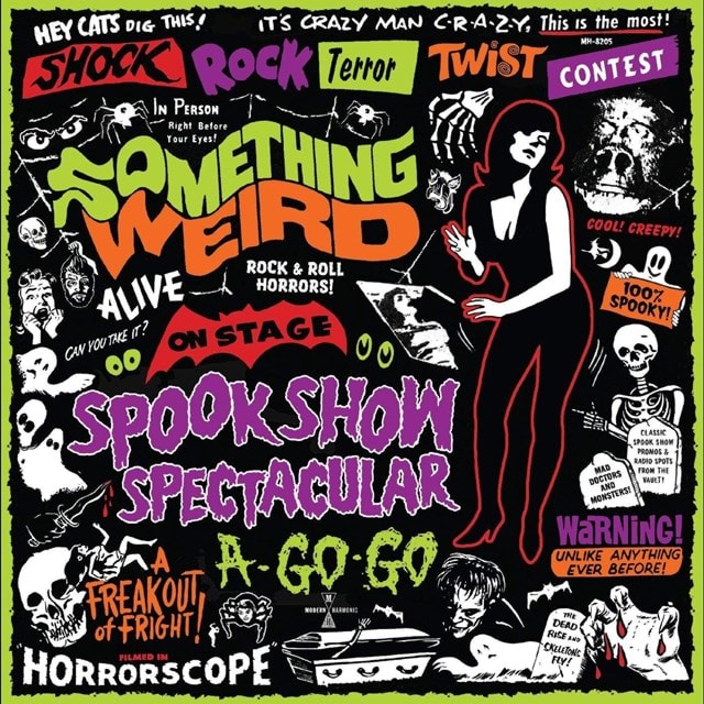 Spook show spectacular a-go-go - 1