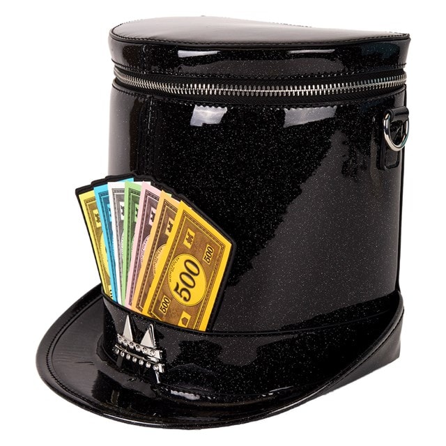 Monopoly Top Hat Loungefly Crossbody Bag - 4
