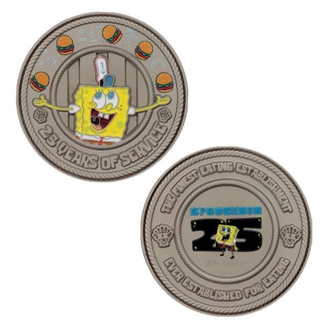 SpongeBob SquarePants 25th Anniversary Coin - 4