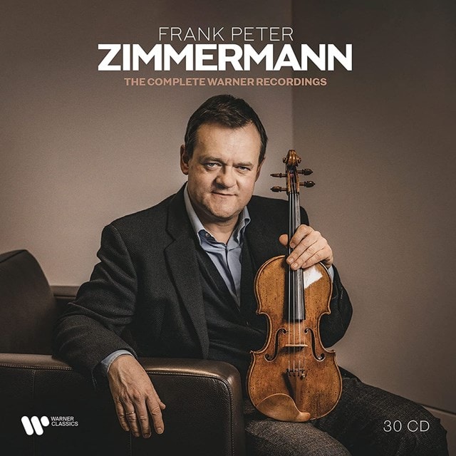 Frank Peter Zimmermann: The Complete Warner Recordings - 1