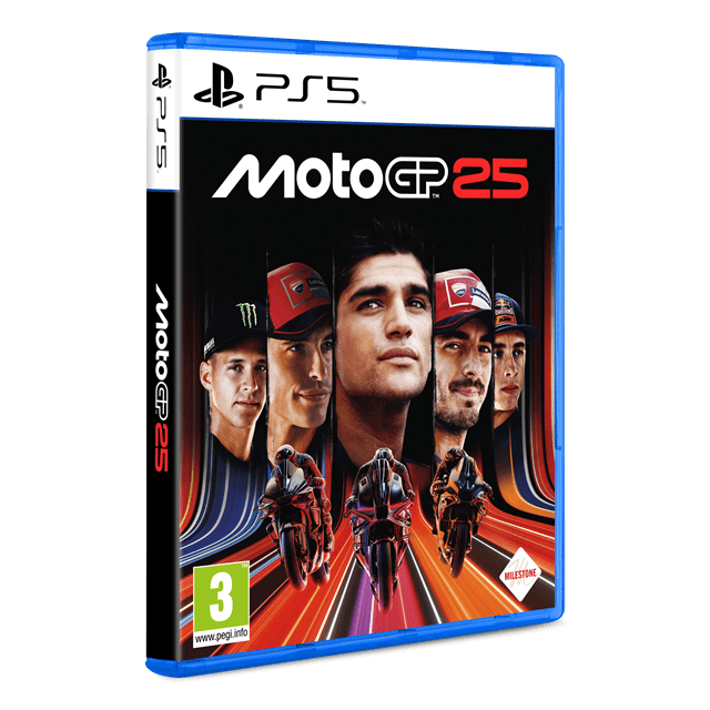 MotoGP 25 (PS5) - 2