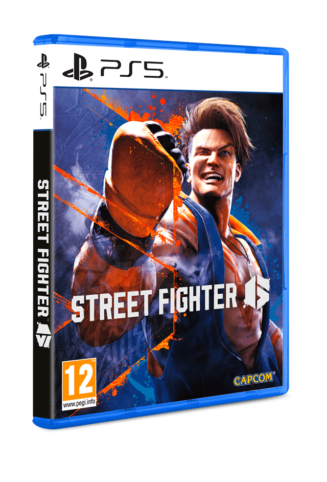 Street Fighter 6 (PS5) - 2