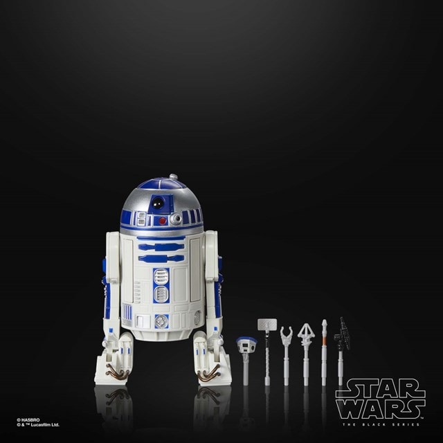 R2-D2 (Artoo-Detoo) The Mandalorian Star Wars Black Series Action Figure - 5