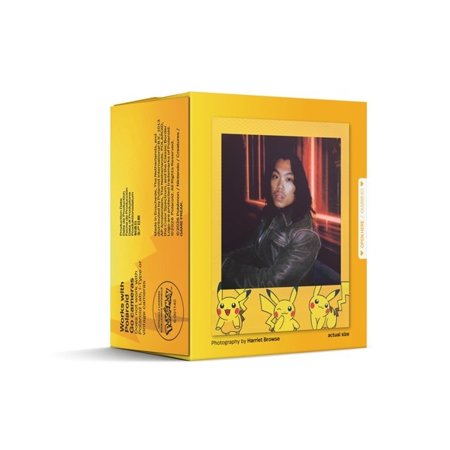 Polaroid Go Colour Pokemon Pikachu Edition Film Double Pack - 3