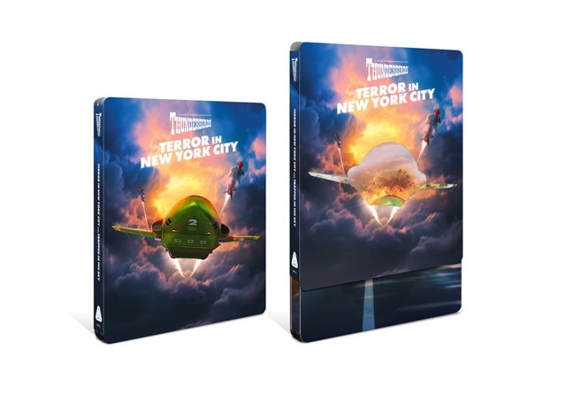 Thunderbirds: Trapped in the Sky/Terror in New York City Limited Edition 4K Ultra HD Steelbook - 4