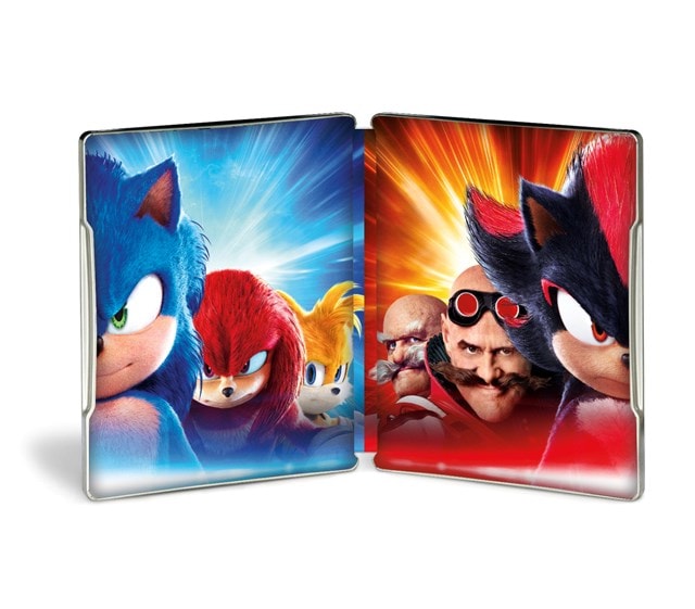 Sonic the Hedgehog 3 Limited Edition 4K Ultra HD Steelbook - 4