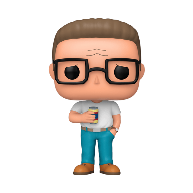 Hank Hill 1977 King Of The Hill Funko Pop Vinyl - 1