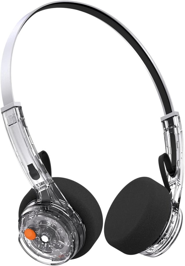 Mondo By Defunc Freestyle On Ear Transparent Bluetooth Headphones