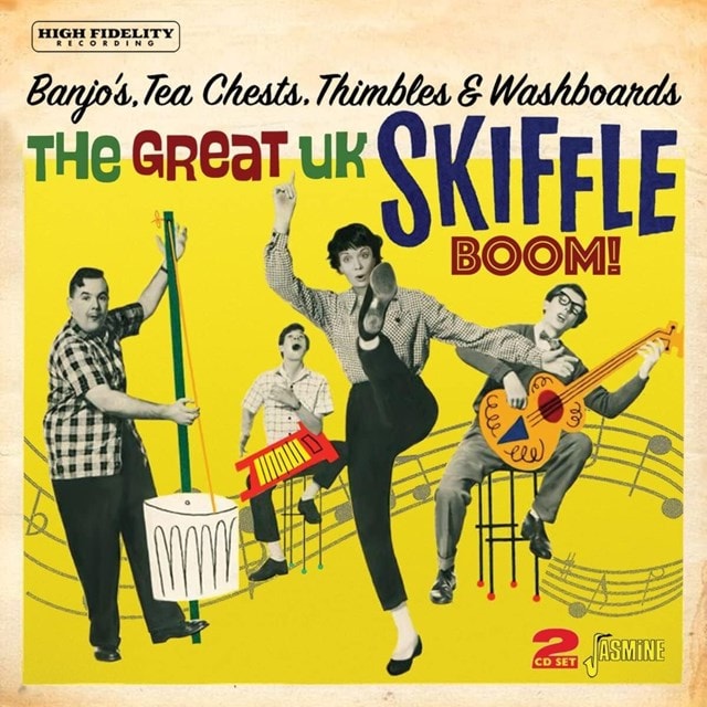 Banjos, Tea Chests, Thimbles & Washboards: The Great UK Skiffle Boom! - 2