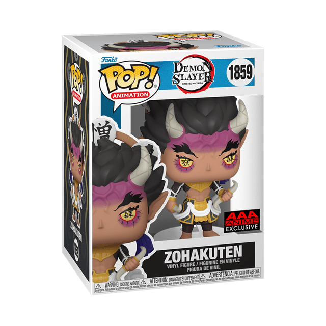 Zohakuten 1859 Demon Slayer Limited Edition Funko Pop Vinyl - 2